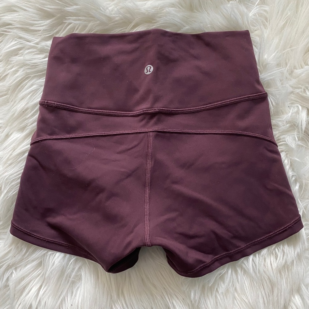 Lululemon In Movement Shorts size 4